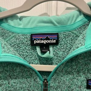 Patagonia Better Sweater Half Zip